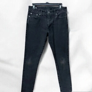 American Eagle Flex Slim Jeans in Faded Black Mens Size 30 x 32